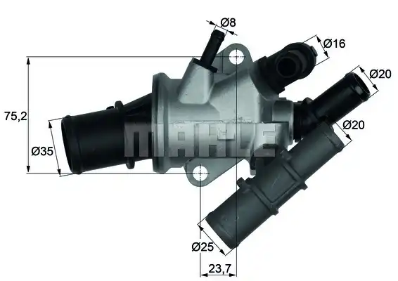 MAHLE TI 165 88