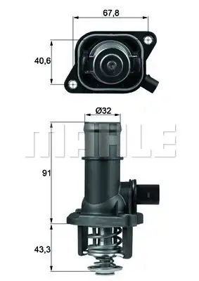 MAHLE TI 16 105