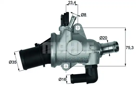 MAHLE TI 174 88