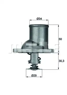 MAHLE TI 1 92