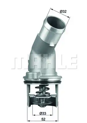 MAHLE TI 205 92D