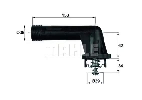 MAHLE TI 20 95
