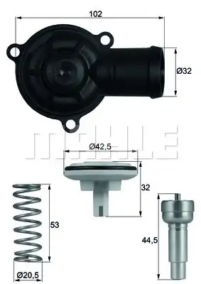 MAHLE TI 220 87D