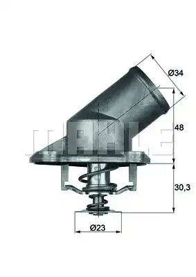 MAHLE TI 224 92