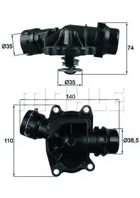 MAHLE TI 233 88