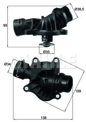 MAHLE TI 234 88