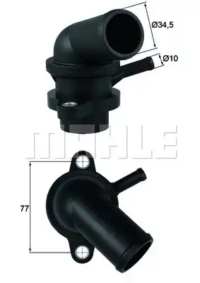 MAHLE TI 240 87D