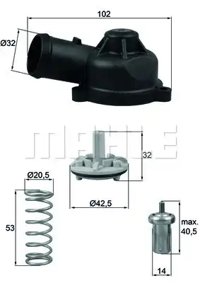 MAHLE TI 244 83D
