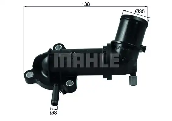 MAHLE TI 245 88