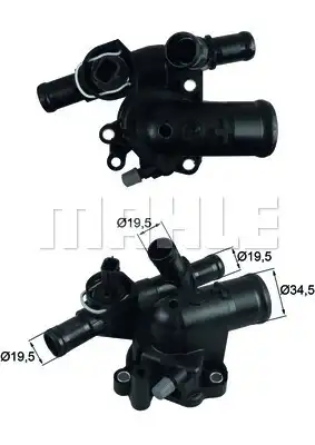 MAHLE TI 248 89