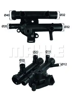 MAHLE TI 259 83D