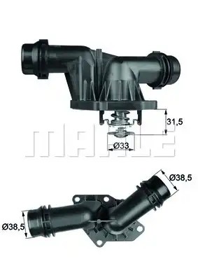 MAHLE TI 25 85