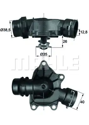 MAHLE TI 26 88