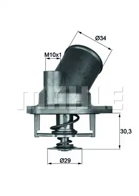 MAHLE TI 2 92