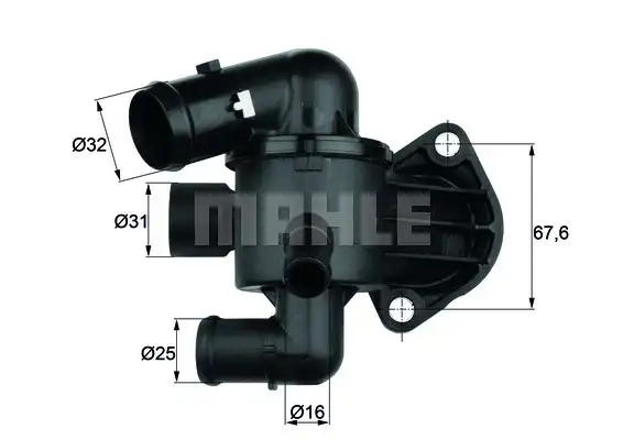 MAHLE TI 33 87