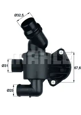 MAHLE TI 34 87