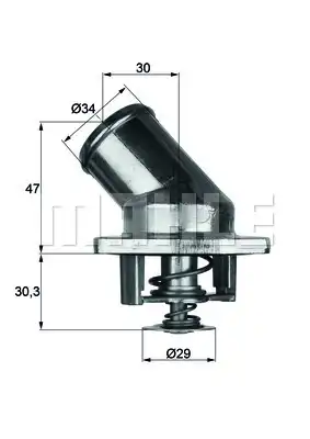 MAHLE TI 3 87