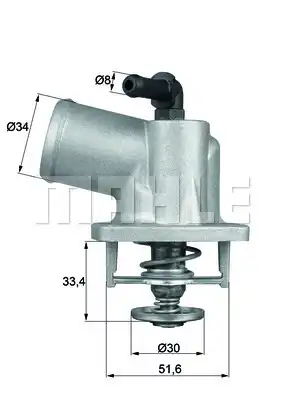 MAHLE TI 55 92D