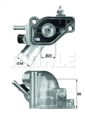 MAHLE TI 5 92