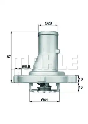 MAHLE TI 68 87D