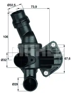 MAHLE TI 6 87