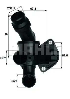MAHLE TI 7 87
