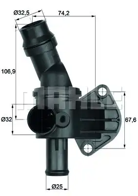 MAHLE TI 8 87