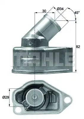 MAHLE TI 9 87