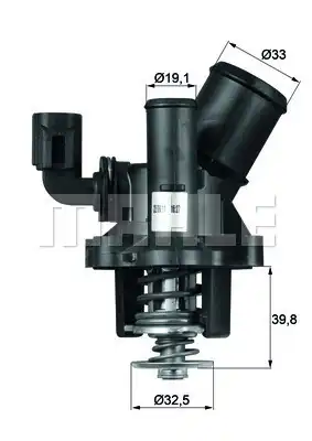 MAHLE TM 17 98 S
