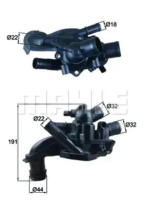 MAHLE TM 46 105