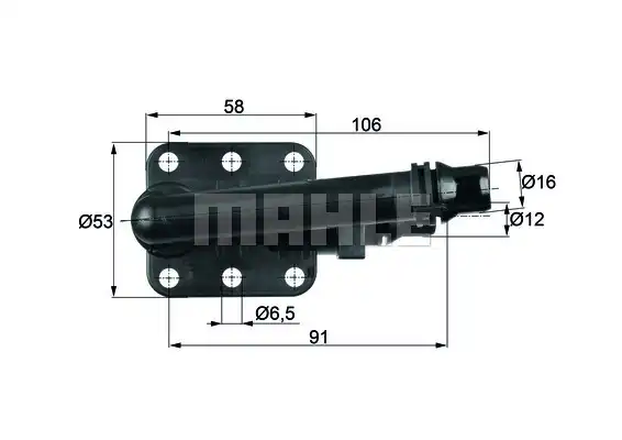 MAHLE TO 5 82