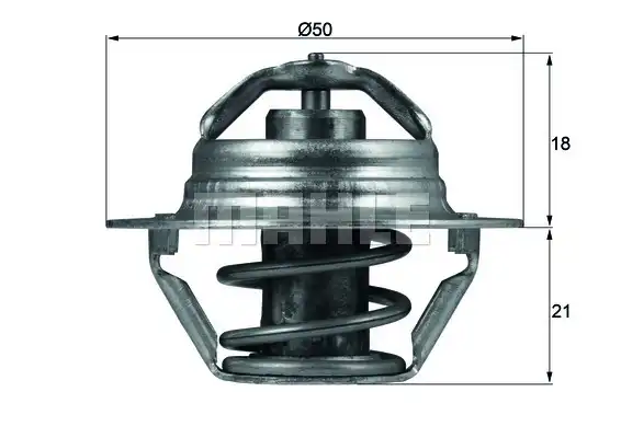 MAHLE TX 100 89D