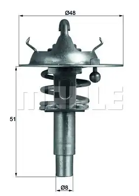 MAHLE TX 106 90D