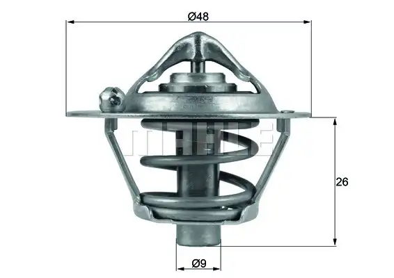 MAHLE TX 108 82D