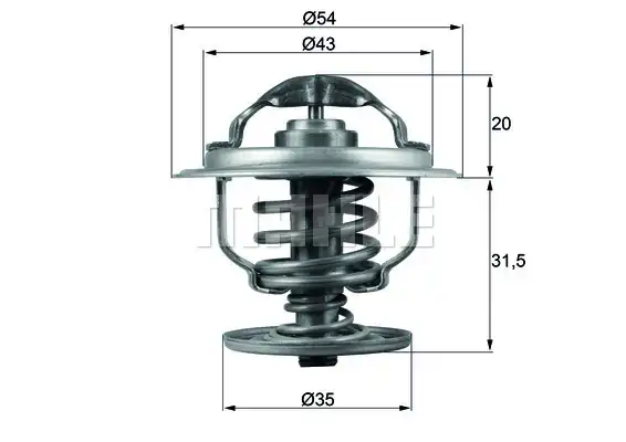 MAHLE TX 109 87D