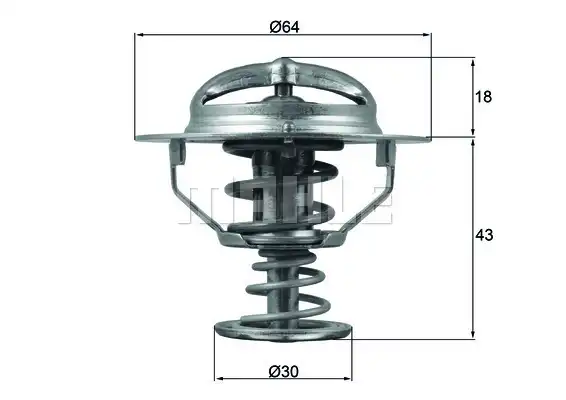 MAHLE TX 114 82D