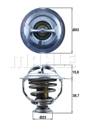 MAHLE TX 123 95D