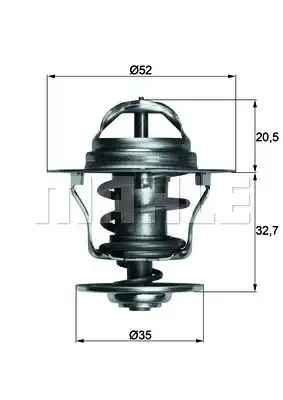 MAHLE TX 12 88D