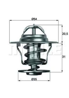 MAHLE TX 13 92D
