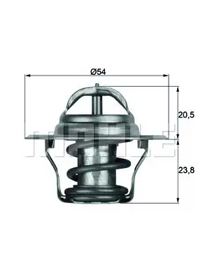 MAHLE TX 14 80D