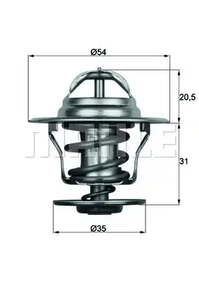 MAHLE TX 15 87D
