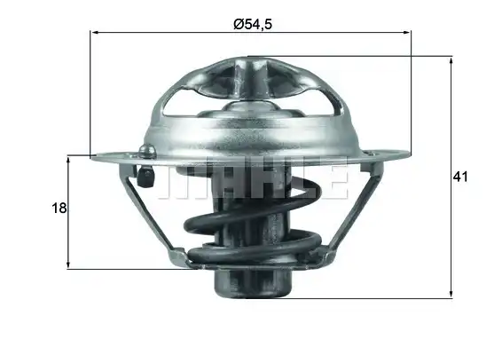 MAHLE TX 162 82D