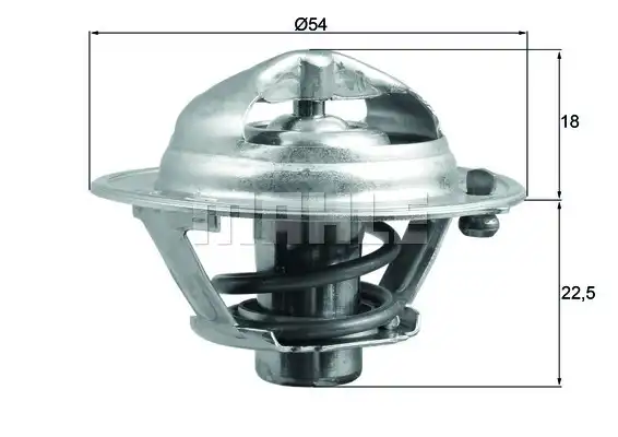 MAHLE TX 166 85D