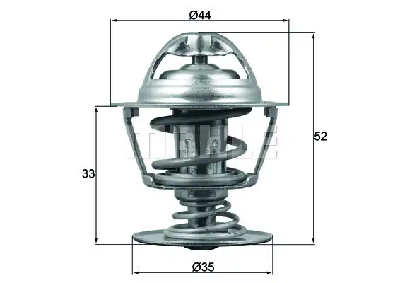 MAHLE TX 173 88D