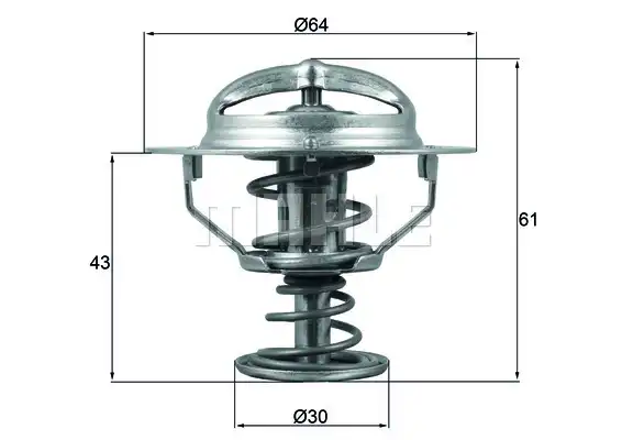 MAHLE TX 178 78D