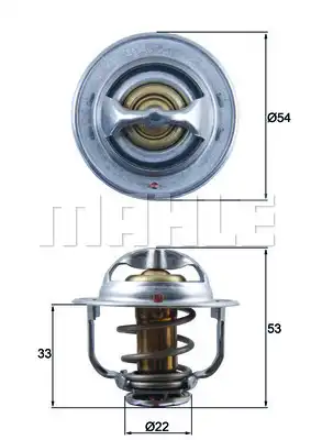 MAHLE TX 179 89D