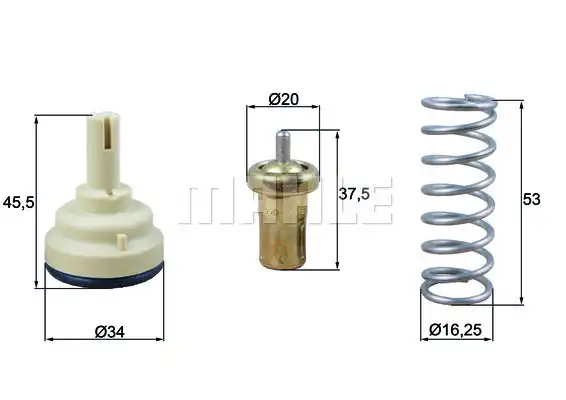 MAHLE TX 181 105D