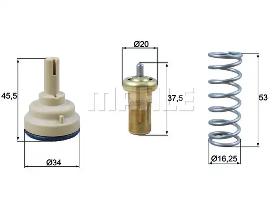 MAHLE TX 181 95D