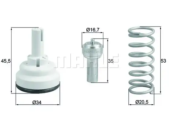 MAHLE TX 182 105D