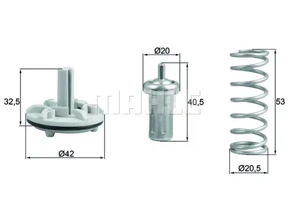 MAHLE TX 183 80D